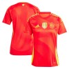 Maillot de Supporter Espagne Domicile Euro 2024 Pour Femme